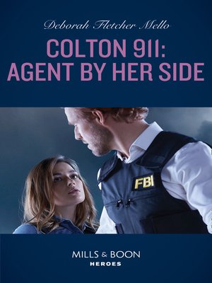 cover image of Colton 911, Agent By Her Side
